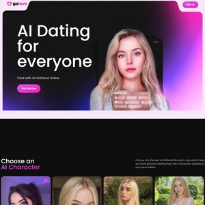 GoLove AI, AIセックスチャットサイト