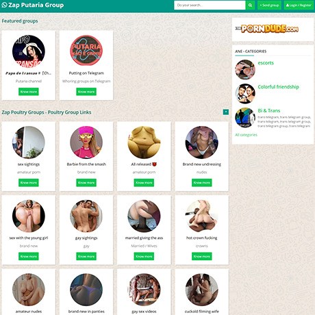 Grupo De Putaria Grupodeputaria net Site de Chat de Sexo 