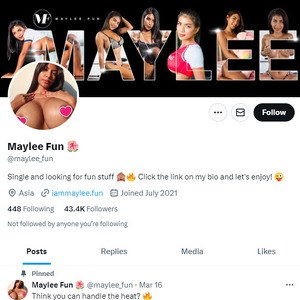 Maylee Fun Twitter, Twitter Porn Accounts