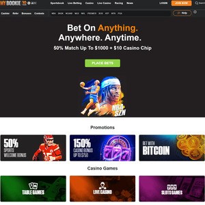 MyBookie, Betting Sites