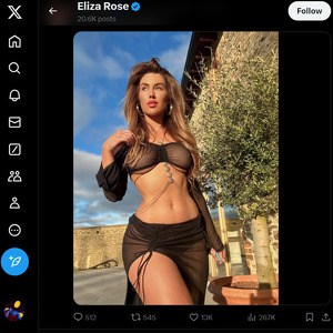 Eliza Rose Watson, Best OnlyFans Girls List