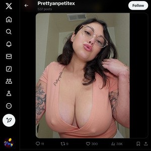 PrettyAnPetiteX, Twitter Porn Accounts