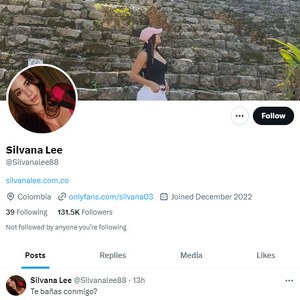Silvana Lee Twitter