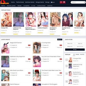 MangaHentai.io, مواقع مانجا هنتاي