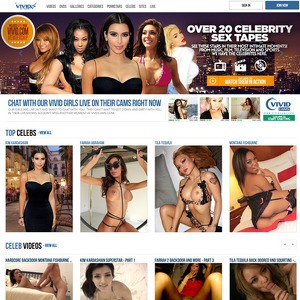 Vivid Celeb, Premium Nude Celebrities