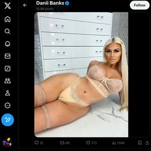 Danii Banks, Best OnlyFans Girls List