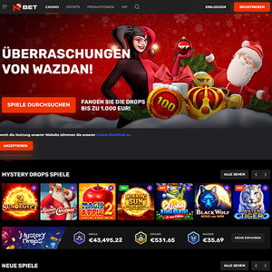 N1Bet, Glückspiel Seiten