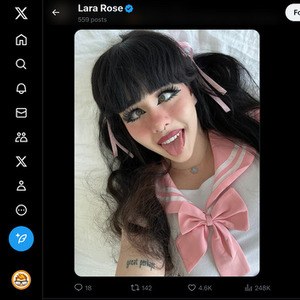 Lara Rose, 最佳 OnlyFans 女孩名单