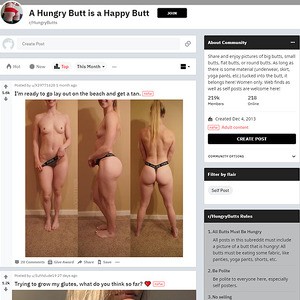 HungryButts, Reddit NSFW List