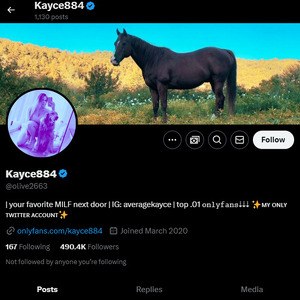 Kayce884, Twitter Porn Accounts