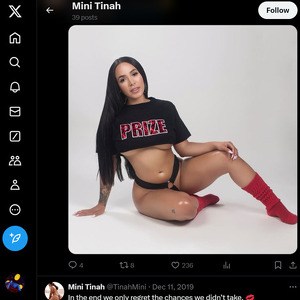 MiniTinah Free Porn OnlyFans Nude Links 1149 Best OnlyFans  