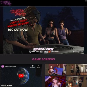 House Party Game, Free Sex Games