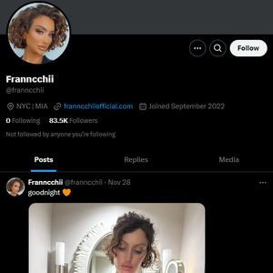 Franncchii, Twitter Porn Accounts