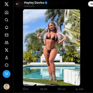 Hayley Davies Free Porn OnlyFans Nude Links 1398 Best  