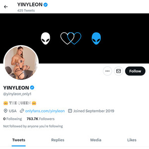 YinyLeon Twitter, Twitter Porn Accounts