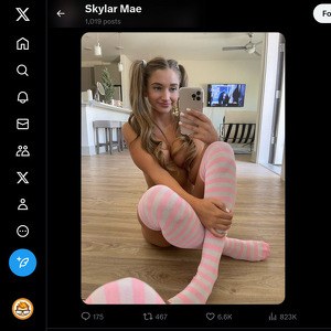 Skylar Mae, Best OnlyFans Girls List