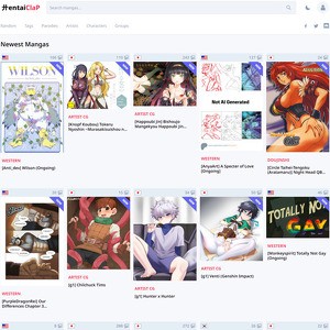 HentaiClap, Hentai Manga Sites