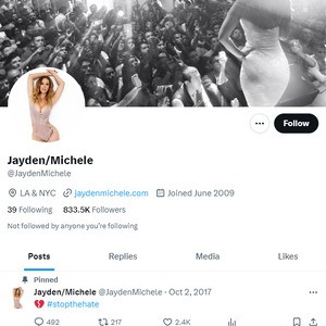Jayden Michele Twitter