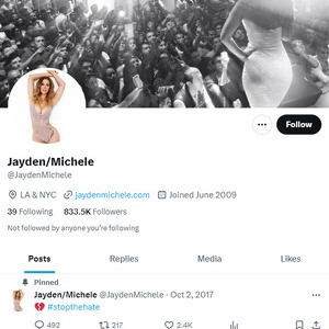 Jayden Michele Twitter, Twitter Porn Accounts