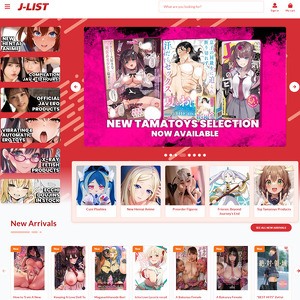 JList, Online Sex Toys Shops