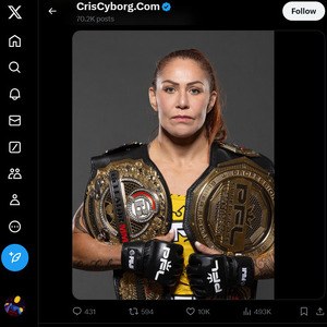 Cris Cyborg, Best OnlyFans Girls List