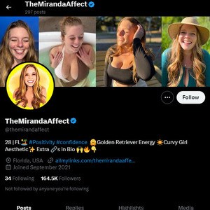 TheMirandaAffect X com Twitter Porn Account 