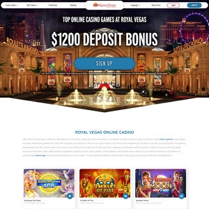 Royal Vegas Casino, Betting Sites