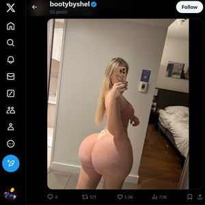 BootyByShel, Best OnlyFans Girls List