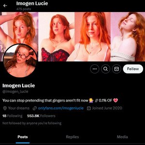 Imogen Lucie 1016 Twitter Porn Accounts Like X com 