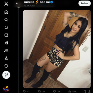 Mc Mirella, Best OnlyFans Girls List