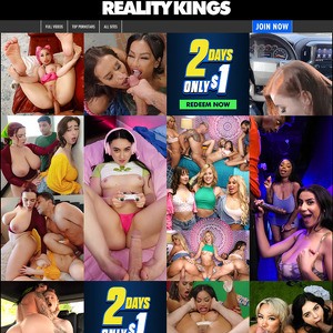 Reality Kings, Beste Pornokanaler