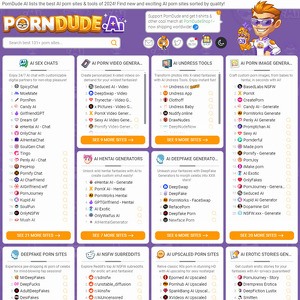 PornDude AI, Pornovurderingssider