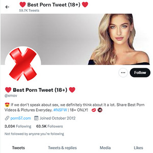 Best Porn Tweets, Twitter Porn Accounts