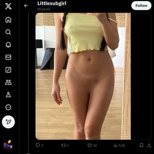 LittleSubGirl, Twitter Porn Accounts