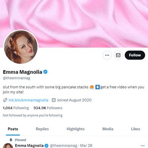 Emma Magnolia Twitter, Twitter Porn Accounts