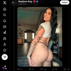 Kaylynn Kay, Twitter Porn Accounts