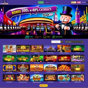 CasinoPurple, Betting Sites