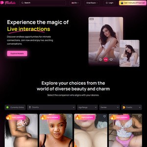 Flirtbate, Live Sex Cam Nettsteder