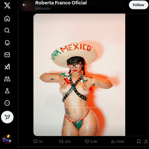 Roberta Franco, Best OnlyFans Girls List