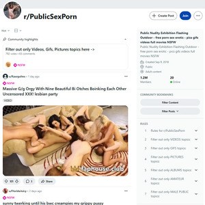 Reddit Public Sex Porn