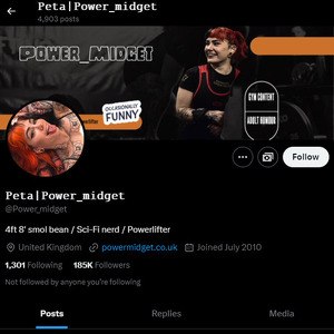 Power_Midget, Twitter Porn Accounts