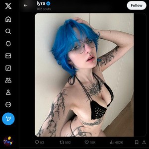 Lyra Crow Free Porn OnlyFans Nude Links 1087 Best OnlyFans  