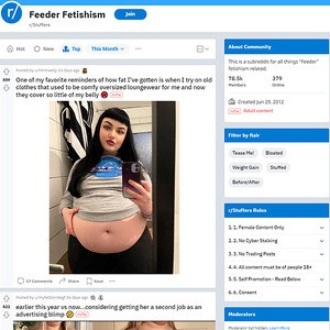 Stuffers, BBW Porn Sites