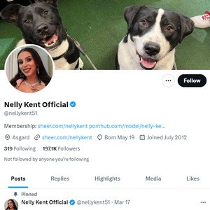 Nelly Kent Twitter, Twitter Porn Accounts