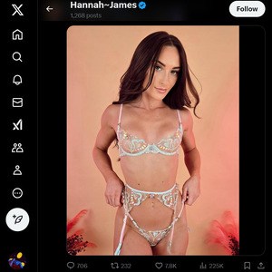 HannahJames710, Twitter Porn Accounts