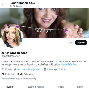 Janet Mason Porn - Janet Mason - Twitter.com - Twitter Porn Account