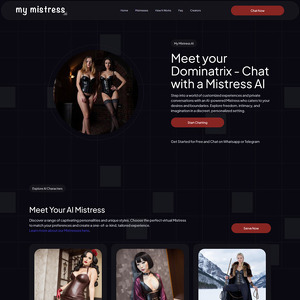 My Mistress AI, AI Sex Chat Sites