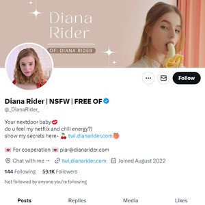 Diana Rider Twitter
