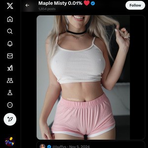 MapleMistyX, Best OnlyFans Girls List