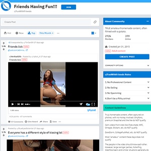 FunWithFriends, Reddit NSFW List